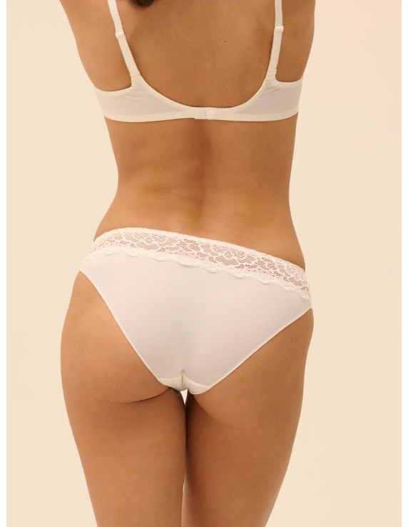Culotte microfibre coloris naturel – Simone Pérèle Caresse | Félicià Intima