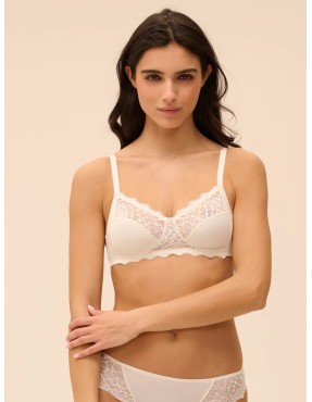 Soutien-gorge sans armatures structuré – Caresse naturel | Félicià Intima