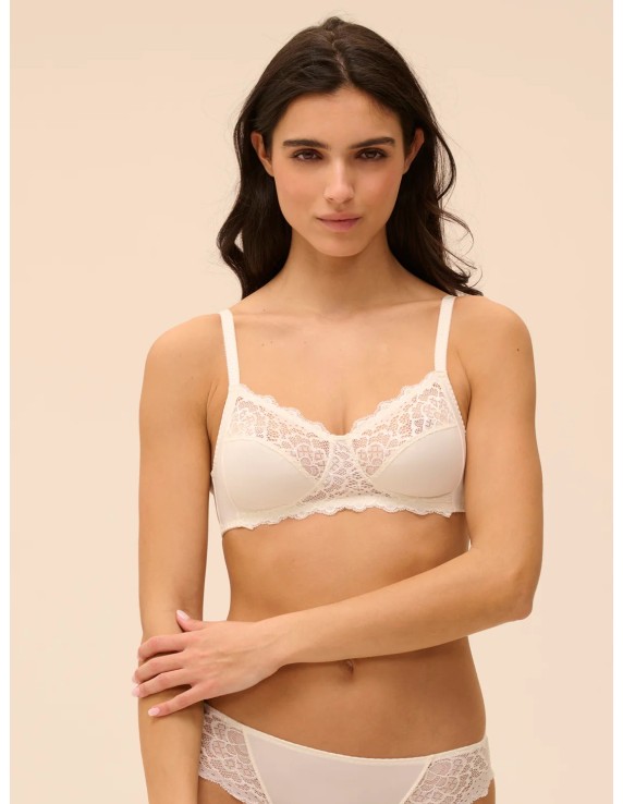 Soutien-gorge sans armatures structuré – Caresse naturel | Félicià Intima