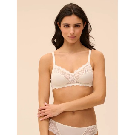 Soutien-gorge sans armatures structuré – Caresse naturel | Félicià Intima