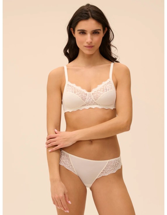 Soutien-gorge sans armatures structuré – Caresse naturel | Félicià Intima
