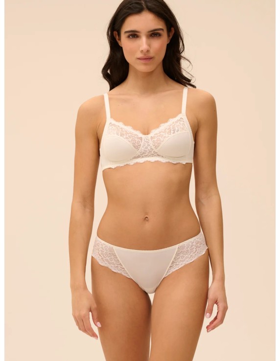 Soutien-gorge sans armatures structuré – Caresse naturel | Félicià Intima