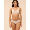 Soutien-gorge sans armatures structuré – Caresse naturel | Félicià Intima