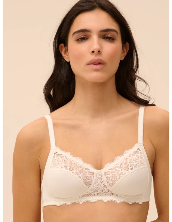 Soutien-gorge sans armatures structuré – Caresse naturel | Félicià Intima