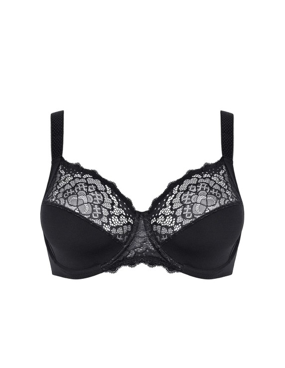Soutien-gorge emboîtant noir – Simone Pérèle Caresse | Félicià Intima