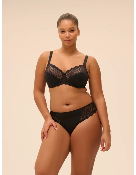 Soutien-gorge emboîtant noir – Simone Pérèle Caresse | Félicià Intima