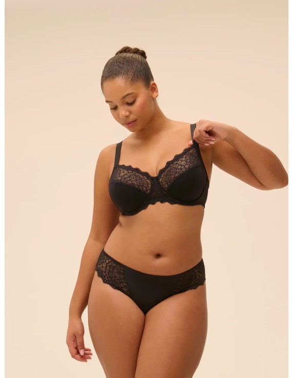 Soutien-gorge emboîtant noir – Simone Pérèle Caresse | Félicià Intima