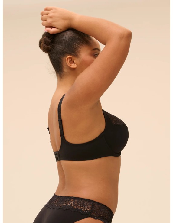 Soutien-gorge emboîtant noir – Simone Pérèle Caresse | Félicià Intima