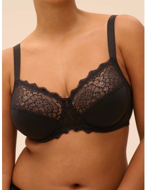 Soutien-gorge emboîtant noir – Simone Pérèle Caresse | Félicià Intima