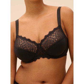 Soutien-gorge emboîtant avec armatures – Simone Pérèle Caresse (noir)