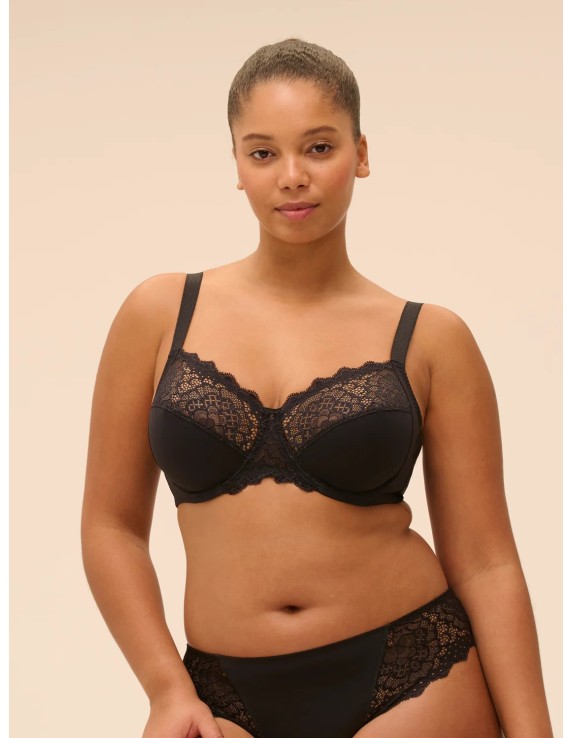 Soutien-gorge emboîtant noir – Simone Pérèle Caresse | Félicià Intima