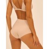 Culotte taille haute gainante – Subtile peau rosée | Félicià Intima