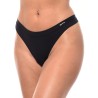 Tanga Janira 1030931 noir – Taille unique S‑XL | Félicià Intima