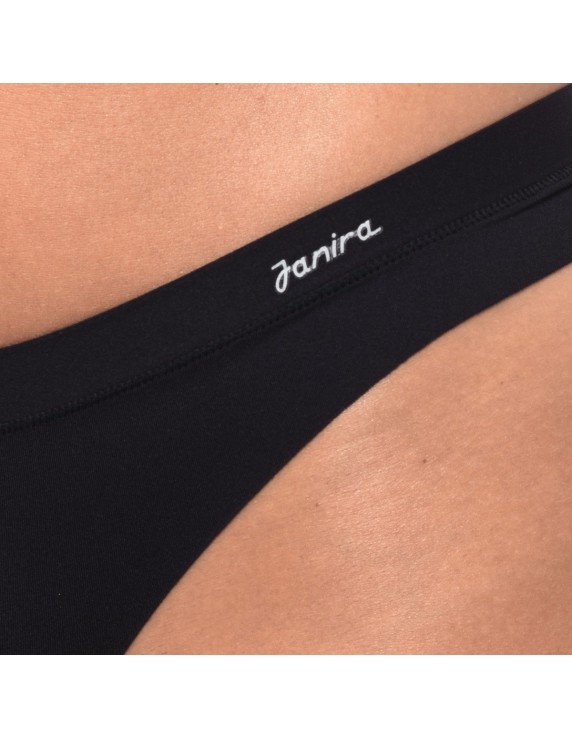 Tanga Janira 1030931 noir – Taille unique S‑XL | Félicià Intima