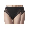 Pacl 2 Slips Milano Esencial Janira – Noir, blanc ou dune | Félicià Intima