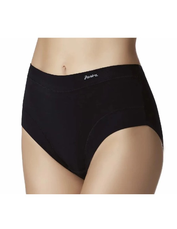 Pack 2 culottes Esencial Janira – Noir, blanc ou dune