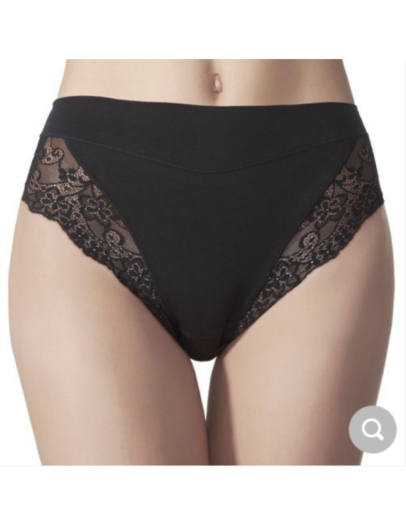 Pack 2 culottes Maxi Queen Janira – Noir, Blanc, Dune XXL ou XXXL