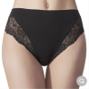 Pack 2 culottes Maxi Queen Janira – Noir, Blanc, Dune XXL ou XXXL
