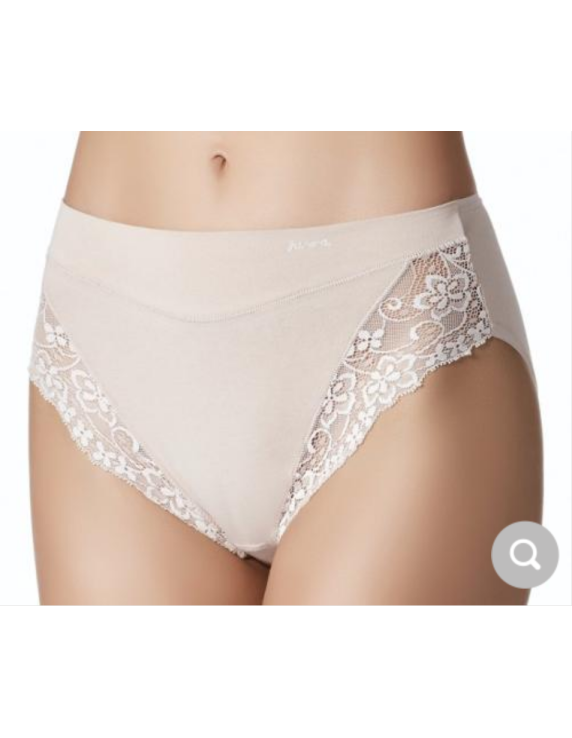 Pack 2 culottes Maxi Queen Milano Janira – Noir, Blanc, Dune XXL