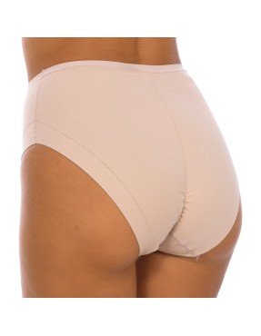Slip Janira Braga Cotton Band – Invisible & Confort (noir, blanc, dune)