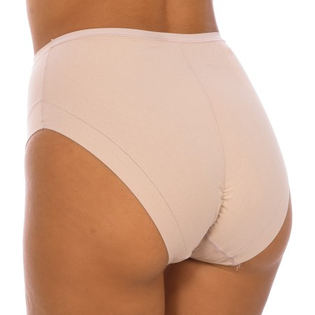 Slip Janira Braga Cotton Band – Invisible & Confort (noir, blanc, dune)