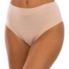 Slip Janira Braga Cotton Band – Invisible & Confort (noir, blanc, dune)
