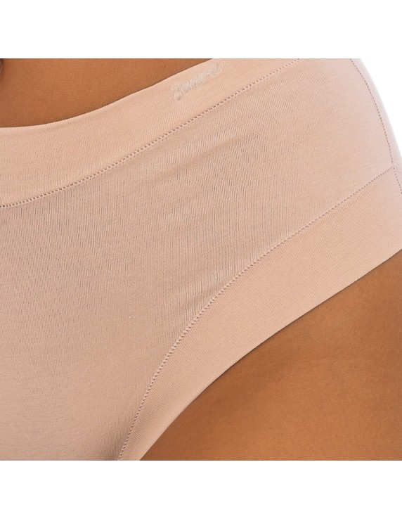 Slip Janira Braga Cotton Band – Invisible & Confort (noir, blanc, dune)