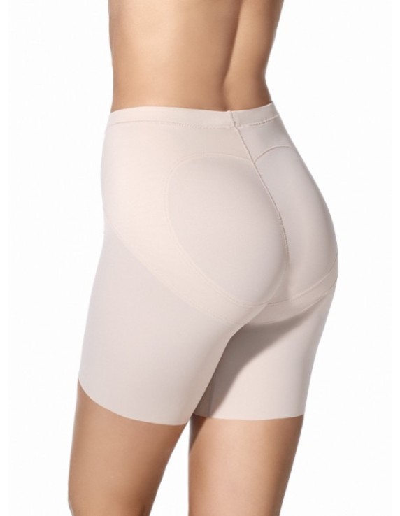 Slip Janira Push‑Up ventre plat – Beige dune | Félicià Intima