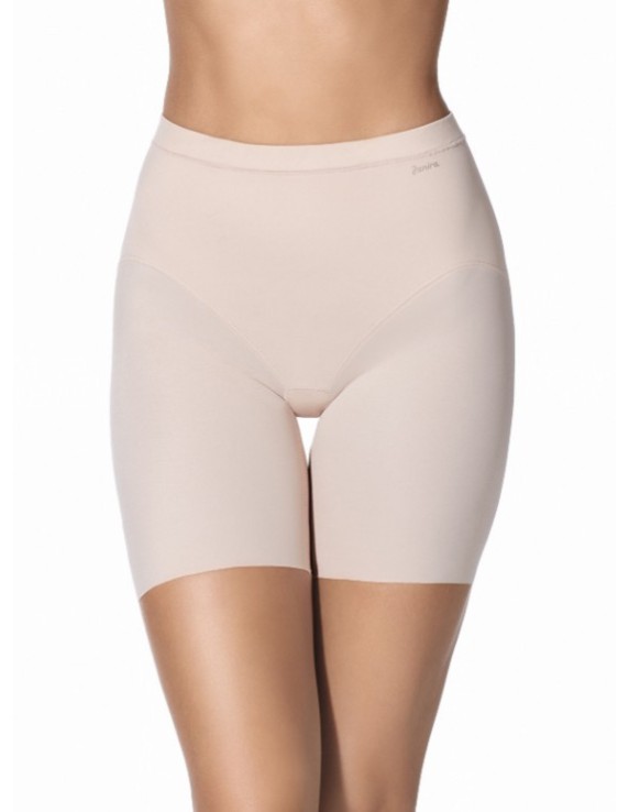 Slip Janira Push‑Up ventre plat – Beige dune | Félicià Intima