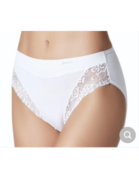 Culotte Braga Flexie Adapt Janira – Blanc invisible, taille unique