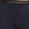 Pack 3 Boxer homme Janira 1090443 – Noir / Bordeaux | Félicià Intima