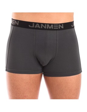 Pack 3 Boxer homme Janira 1090443 – Noir / Bordeaux | Félicià Intima
