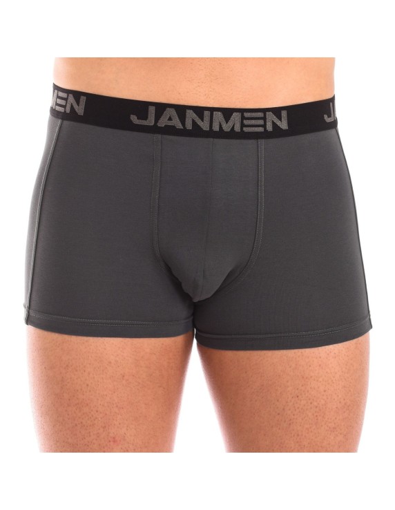 Pack 3 Boxer homme Janira 1090443 – Noir / Bordeaux | Félicià Intima Pack 3 Boxer homme Janira 1090443 – Noir / Bordeaux | Félicià Intima