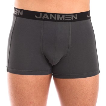 Pack 3 Boxers Janira noir et bordeaux