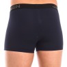 Pack 3 Boxer homme Janira 1090443 – Noir / Bordeaux | Félicià Intima
