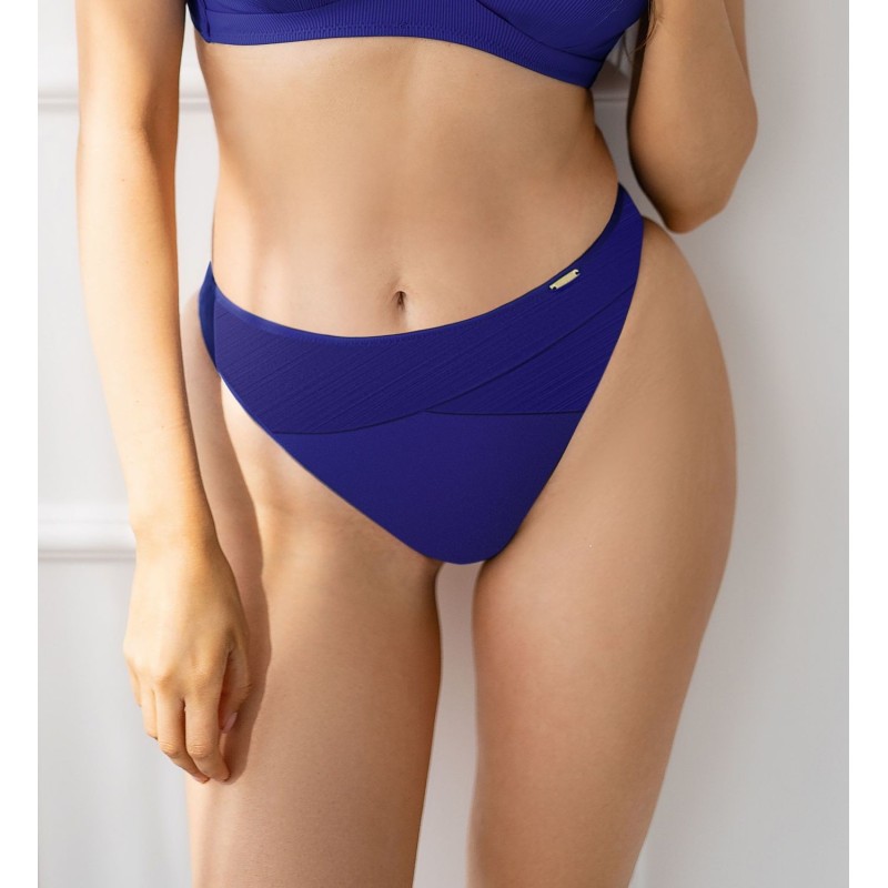 Bas de maillot Madera Briefs – Krisline (Rouge ou Bleu • S-XL) | Félicià Intima