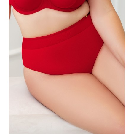 Bas maillot taille haute Madera – Rouge ou Bleu (S-XL) | Krisline