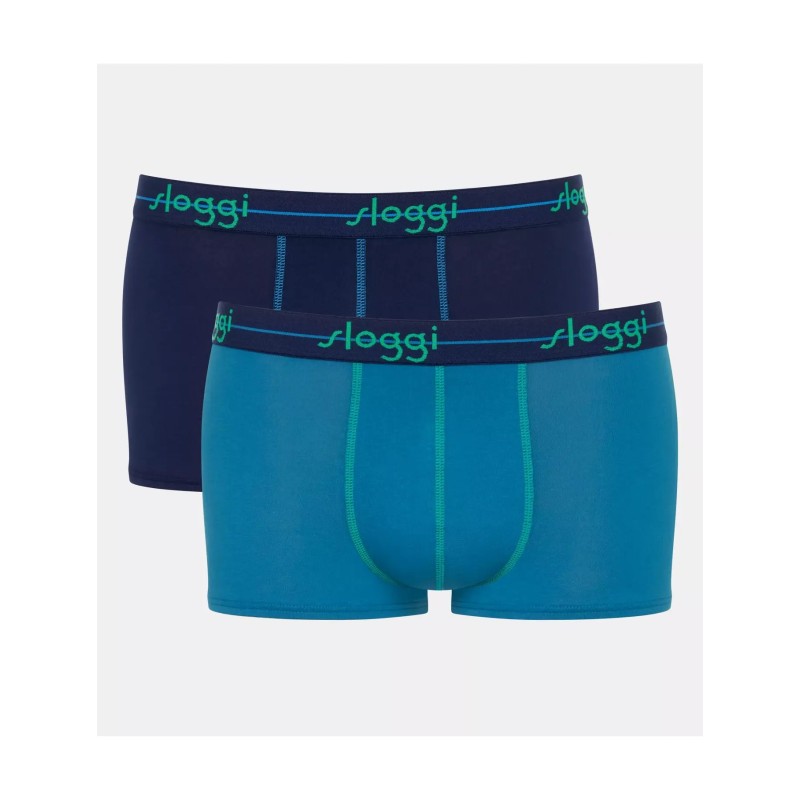 Boxers Start Hipster 2-pack multicolores – Sloggi | S-XL | Félicià Intima