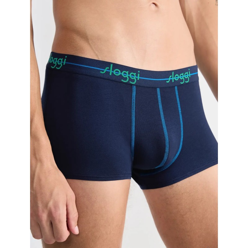 Boxers Start Hipster 2-pack multicolores – Sloggi | S-XL | Félicià Intima