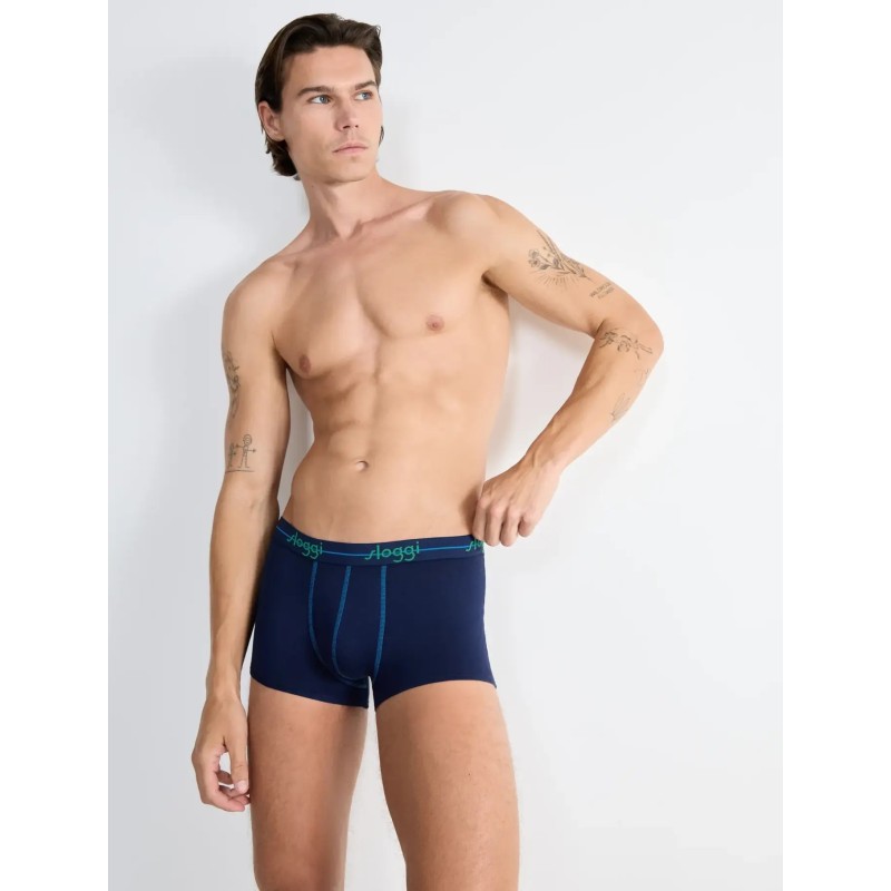 Boxers Start Hipster 2-pack multicolores – Sloggi | S-XL | Félicià Intima