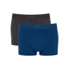Trunks Sloggi SLG Base lot de 2 – Noir (S–XXL) | Félicià Intima