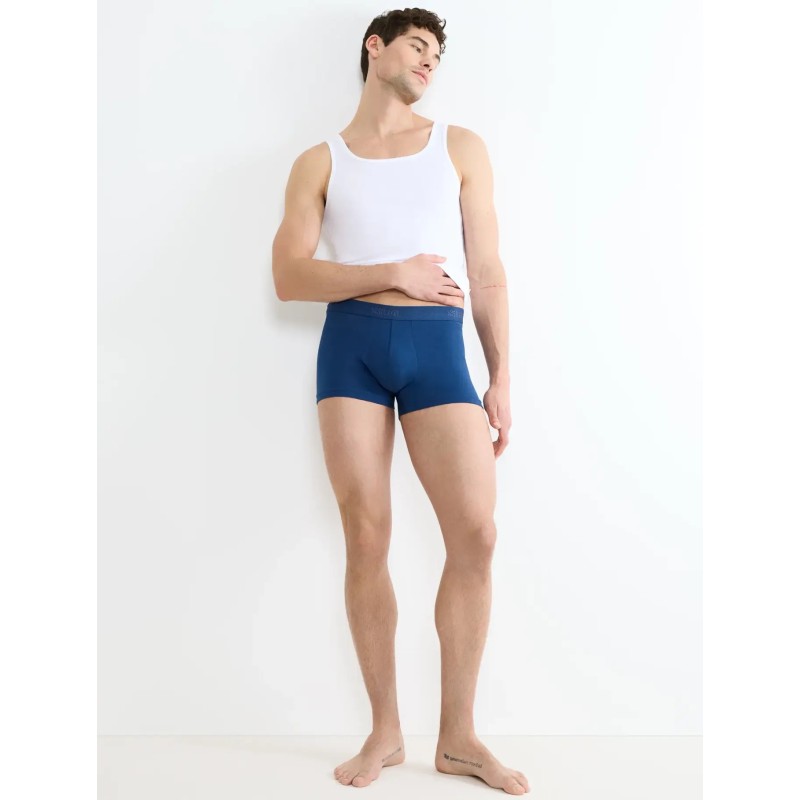 Trunks Sloggi SLG Base lot de 2 – Noir (S–XXL) | Félicià Intima