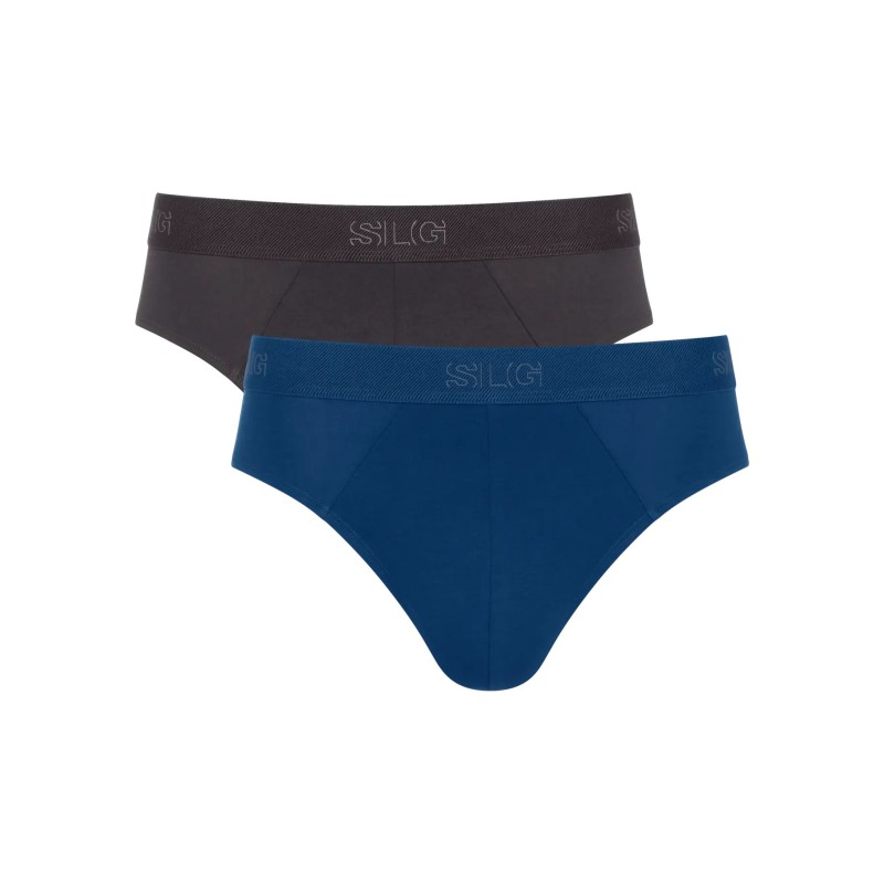 Slip Sloggi SLG Base 2-pack noir – S-XXL | Félicià Intima