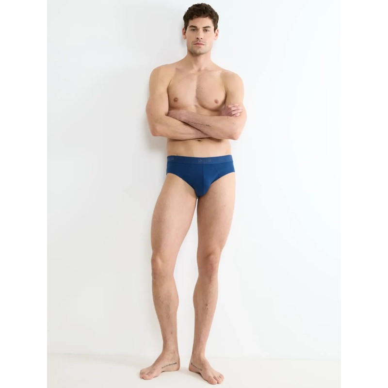 Slip Sloggi SLG Base 2-pack noir – S-XXL | Félicià Intima
