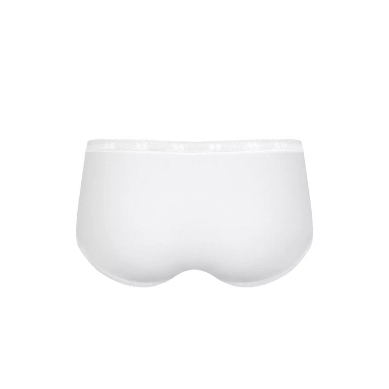 Lot de 4 culottes Basic+ blanc – Sloggi | Félicià Intima