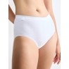 Lot de 4 culottes Basic+ blanc – Sloggi | Félicià Intima