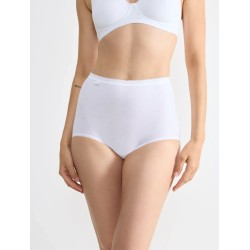 Lot de 4 culottes maxi Basic+ blanc – Sloggi (3 + 1 offerte)