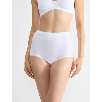 Lot de 4 culottes Basic+ Maxi – Sloggi (Blanc)
