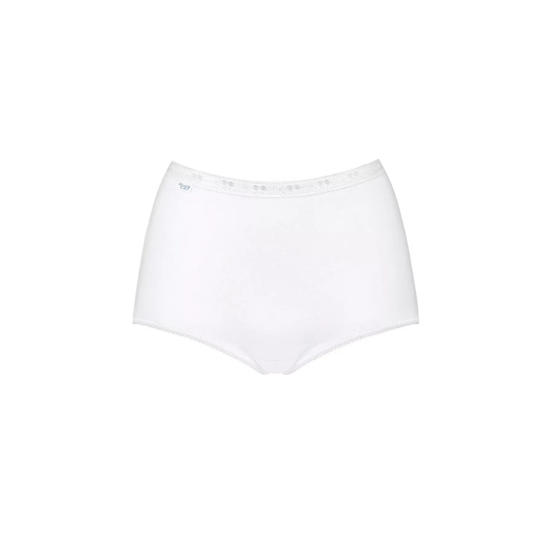 Lot de 4 culottes maxi Basic+ blanc – Sloggi (3 + 1 offerte)