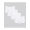 Lot de 4 culottes maxi Basic+ blanc – Sloggi (3 + 1 offerte)